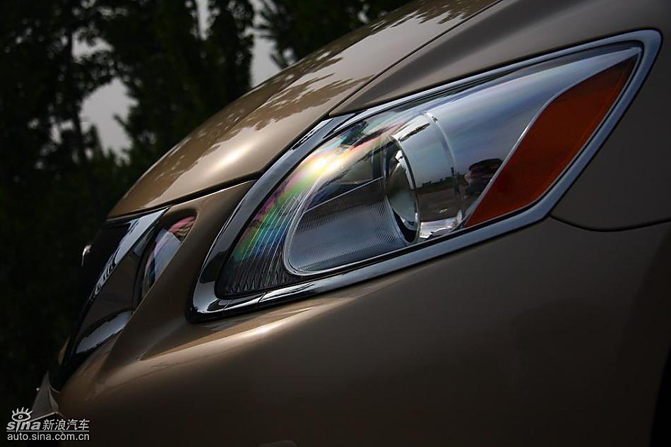 雷克萨斯GS460试驾实拍图