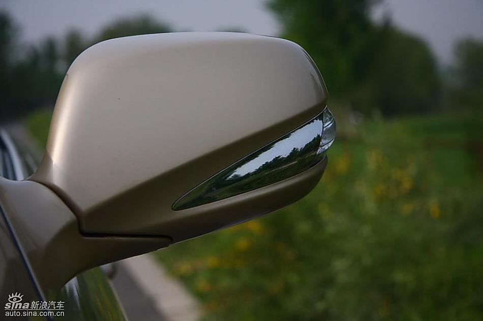 雷克萨斯GS460试驾实拍图