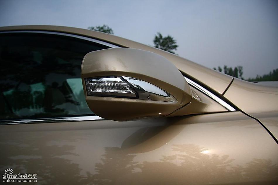 雷克萨斯GS460试驾实拍图