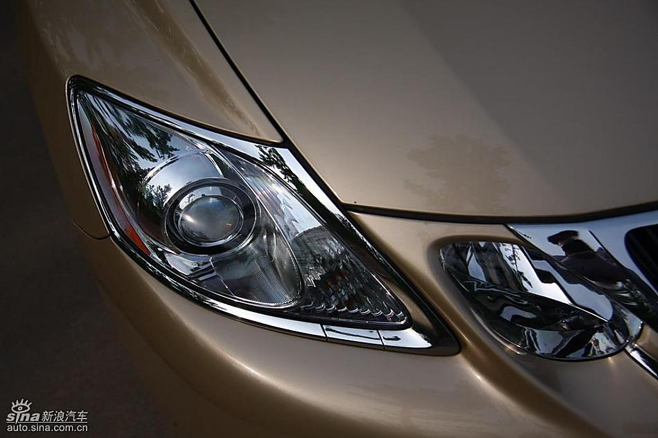 雷克萨斯GS460试驾实拍图