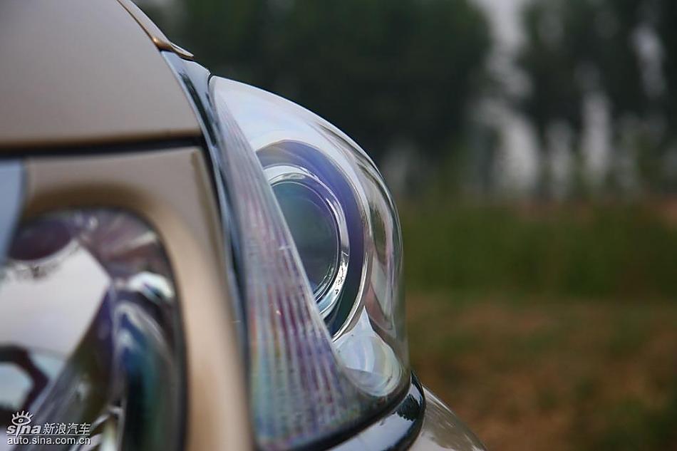 雷克萨斯GS460试驾实拍图