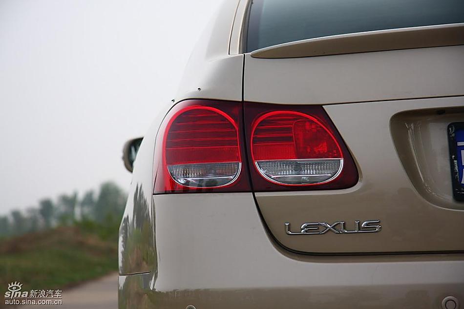 雷克萨斯GS460试驾实拍图