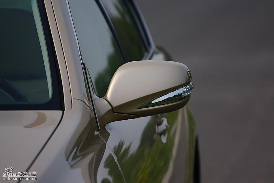 雷克萨斯GS460试驾实拍图