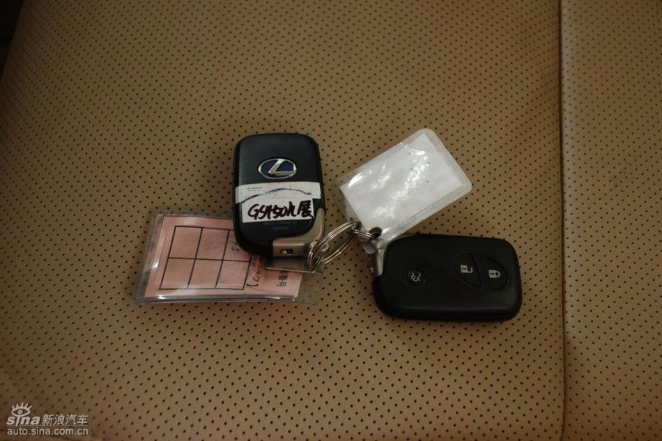 雷克萨斯GS450h内饰实拍图