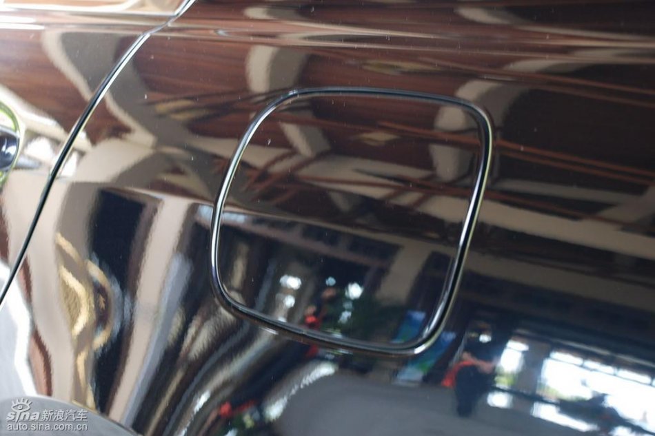 雷克萨斯GS450h外观实拍图