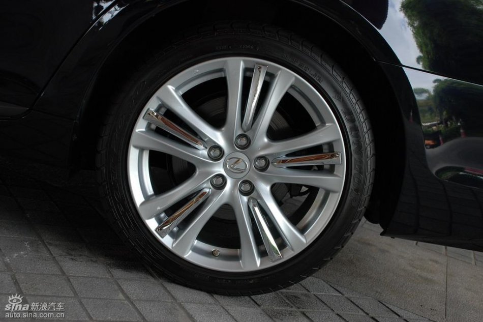 雷克萨斯GS450h外观实拍图