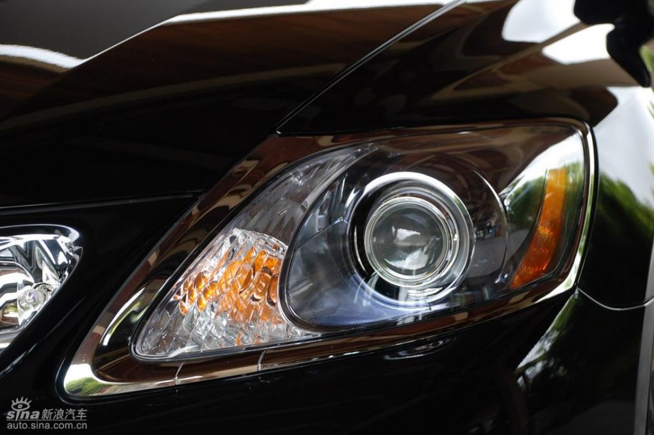 雷克萨斯GS450h外观实拍图