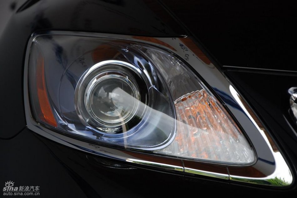 雷克萨斯GS450h外观实拍图