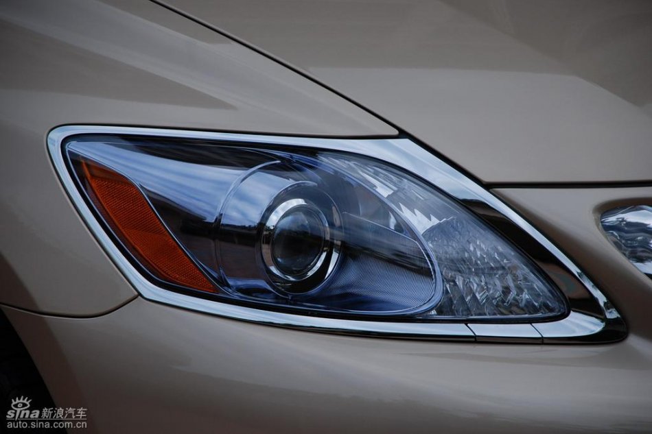 雷克萨斯GS450h外观实拍图