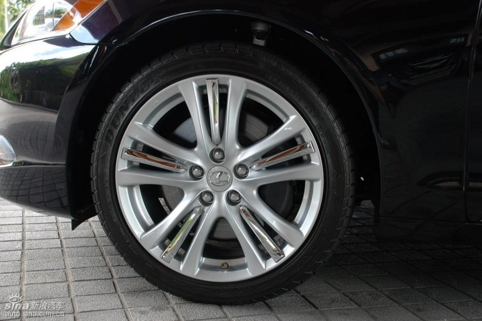 雷克萨斯GS450h外观实拍图