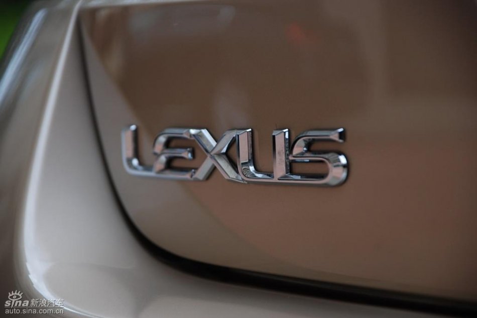 雷克萨斯GS450h外观实拍图