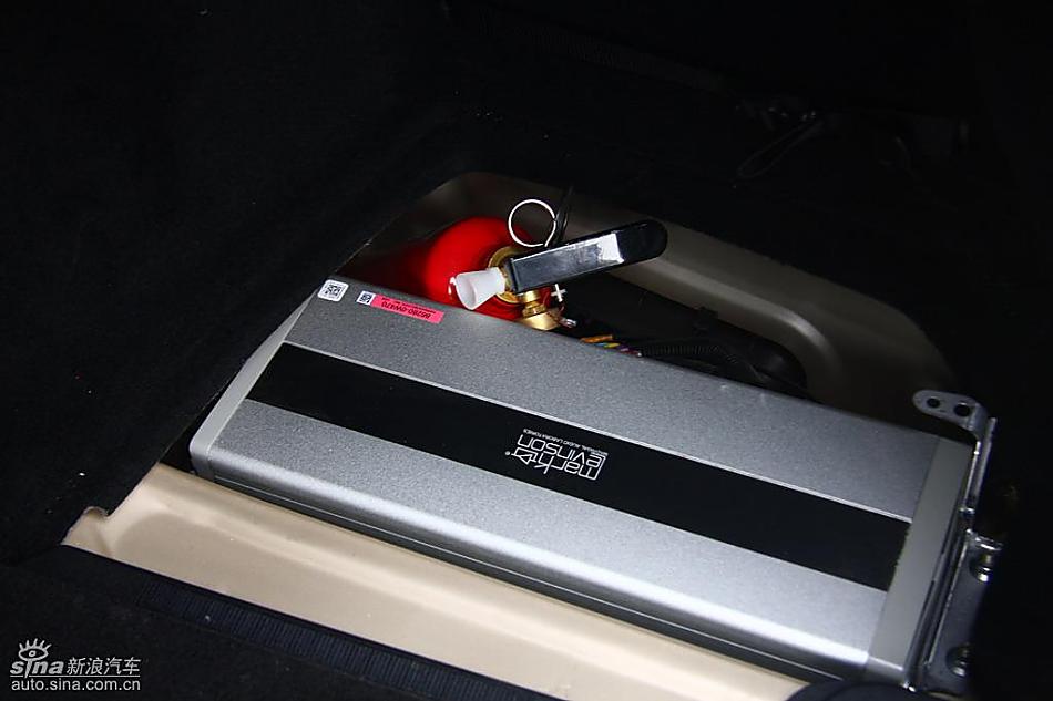 雷克萨斯GS460试驾实拍图内饰