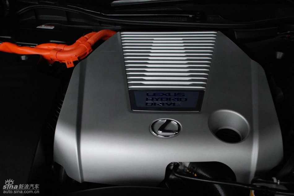 雷克萨斯GS450h发动机