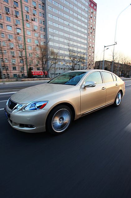 雷克萨斯GS450h动态外观图片