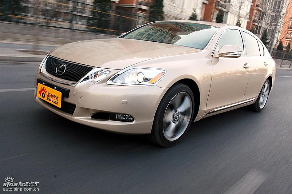 雷克萨斯GS460动态