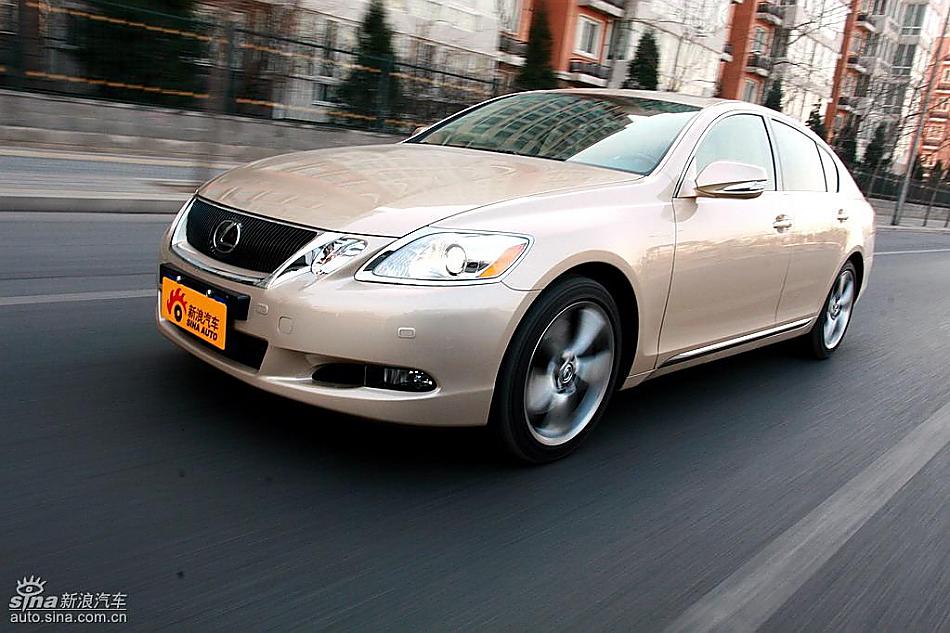 雷克萨斯GS460动态