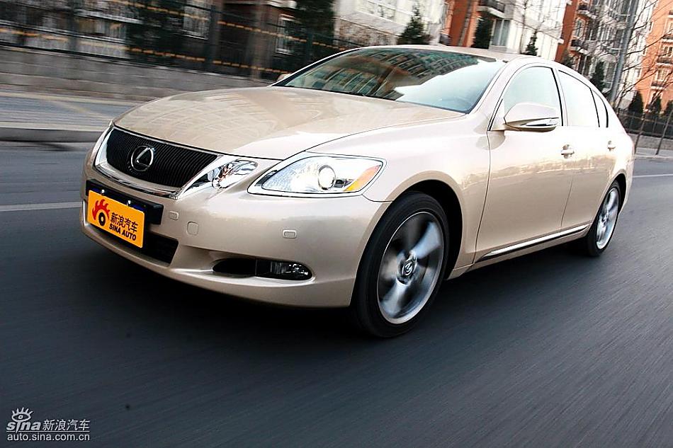 雷克萨斯GS460动态