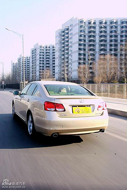 雷克萨斯GS460动态