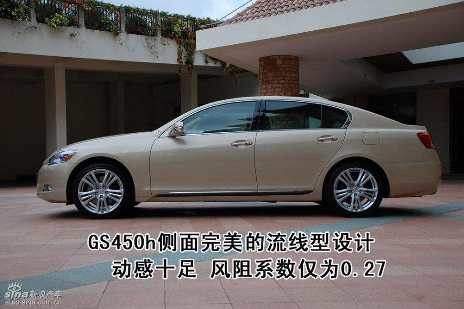 雷克萨斯GS450h外观详解