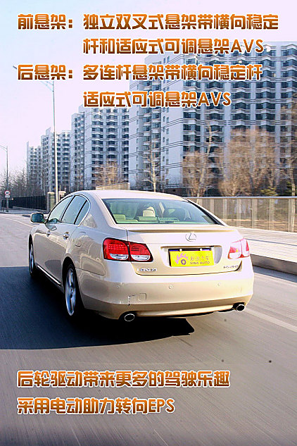 雷克萨斯GS460图解