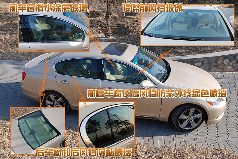 雷克萨斯GS460图解