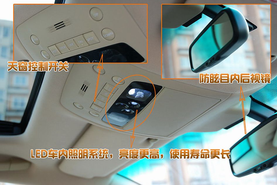 雷克萨斯GS460图解