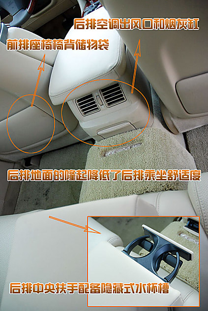 雷克萨斯GS460图解