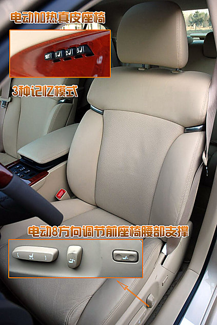 雷克萨斯GS460图解