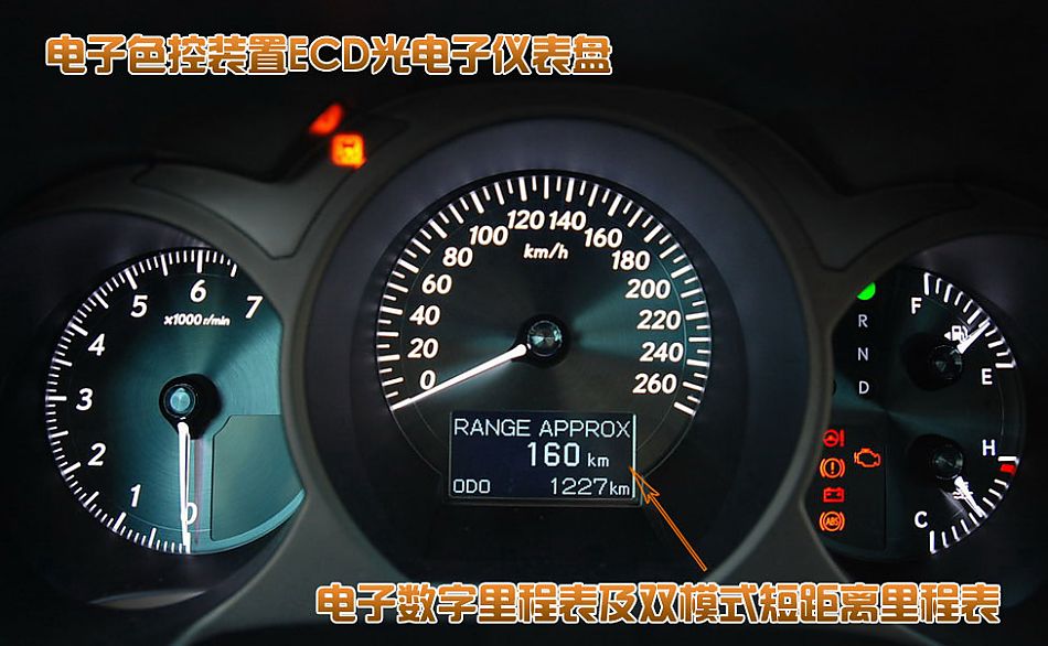 雷克萨斯GS460图解