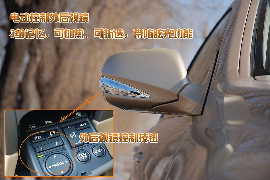 雷克萨斯GS460图解