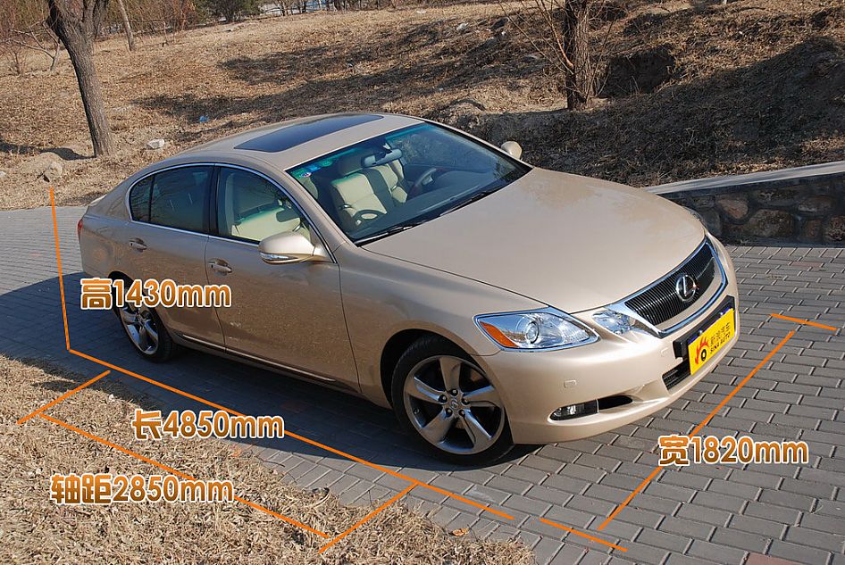 雷克萨斯GS460图解