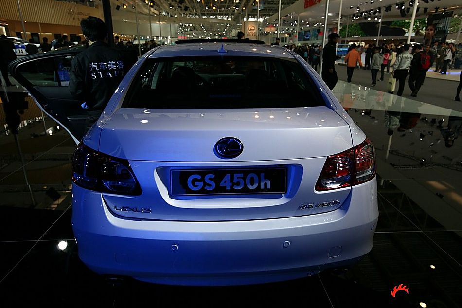 雷克萨斯GS450H