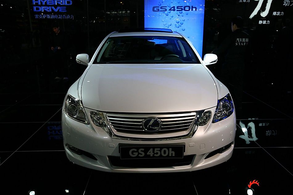 雷克萨斯GS450H