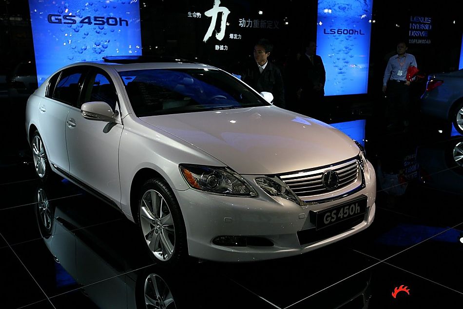 雷克萨斯GS450H