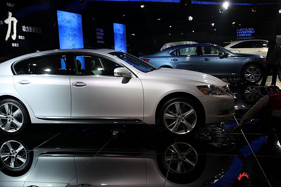雷克萨斯GS450h