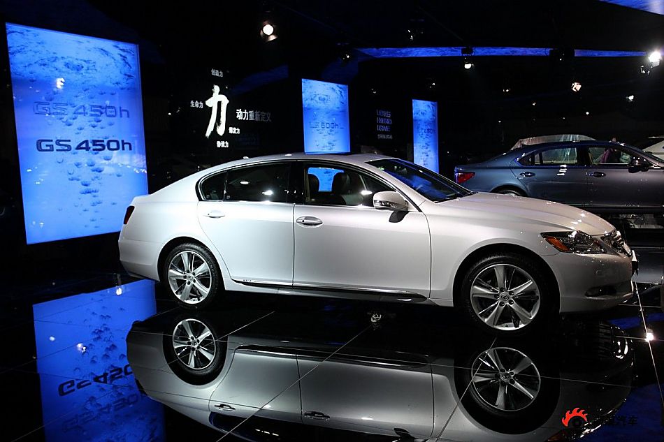 雷克萨斯GS450h