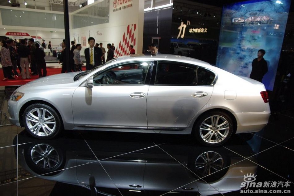 雷克萨斯GS450h