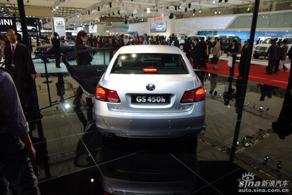 雷克萨斯GS450h