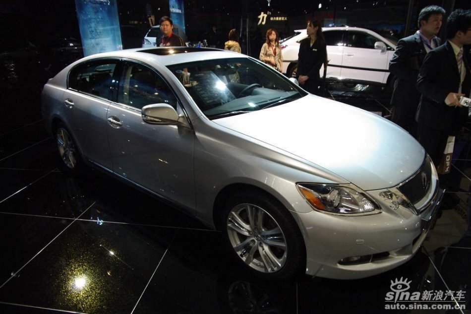 雷克萨斯GS450h