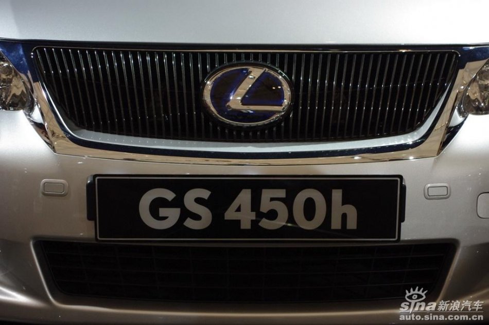 雷克萨斯GS450h