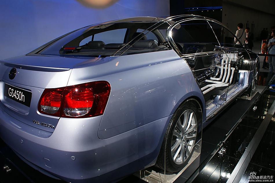 雷克萨斯GS450H