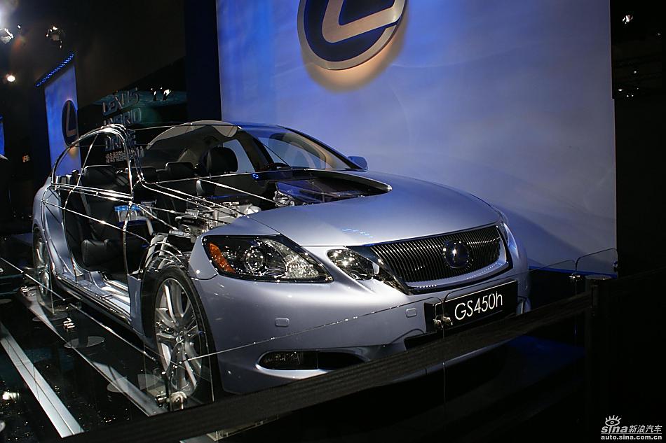 雷克萨斯GS450H