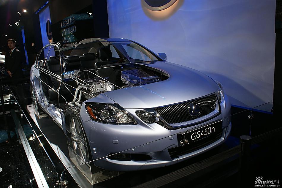 雷克萨斯GS450H