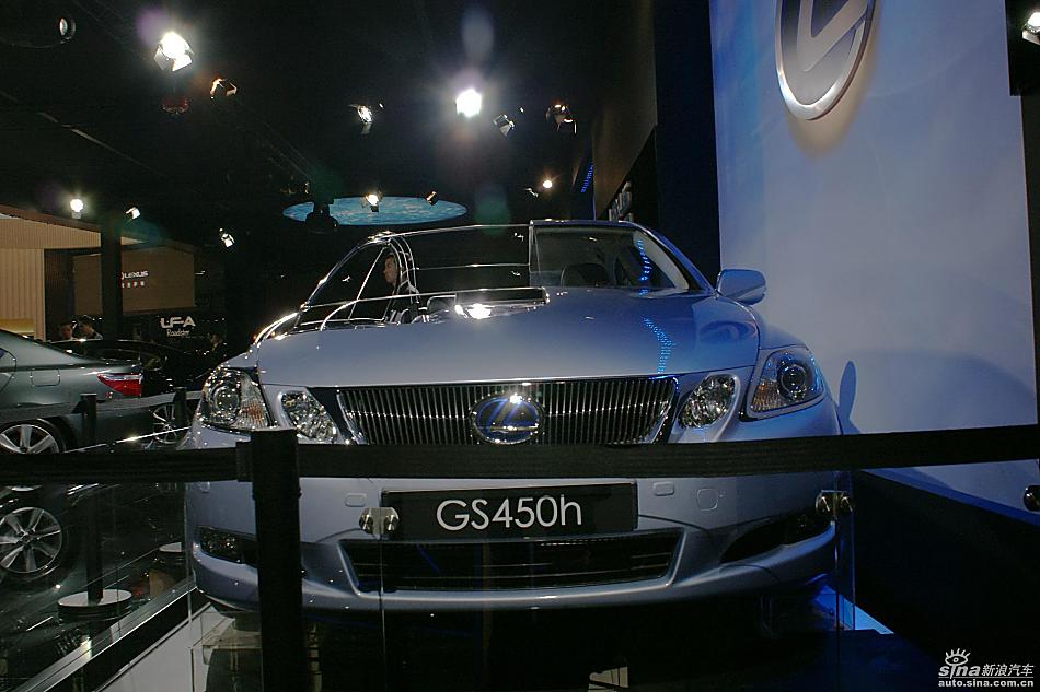 雷克萨斯GS450H