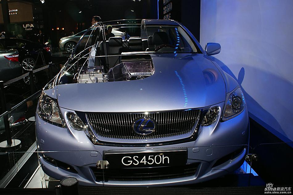 雷克萨斯GS450H