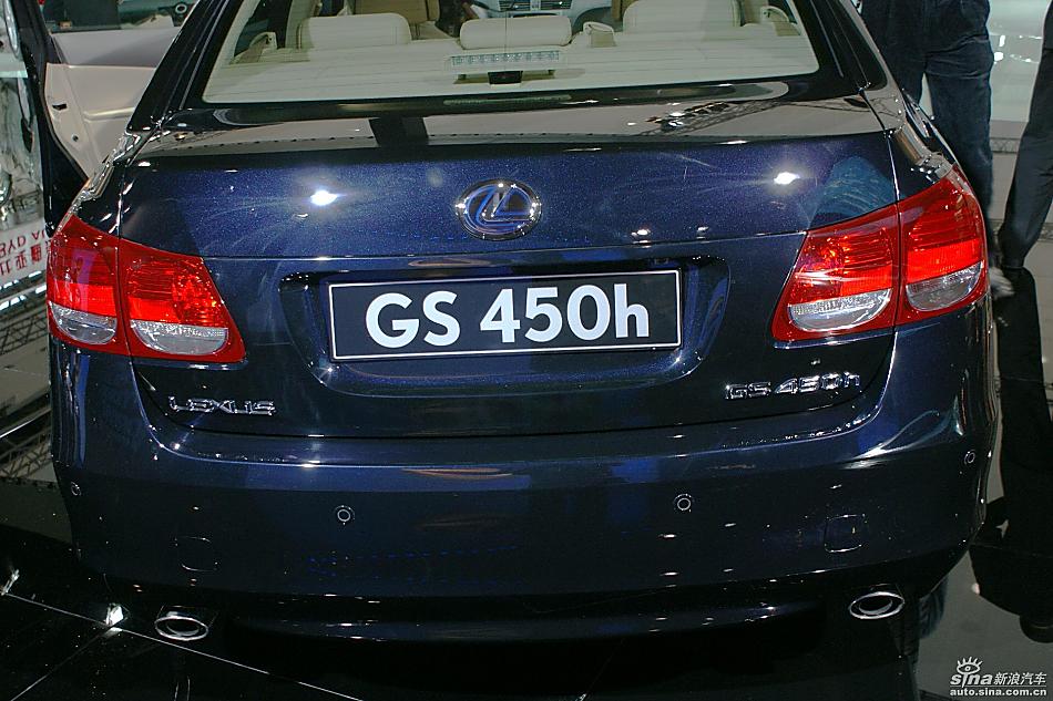 雷克萨斯GS450H