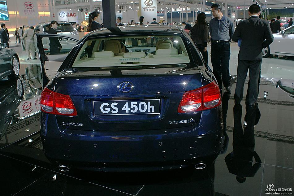 雷克萨斯GS450H