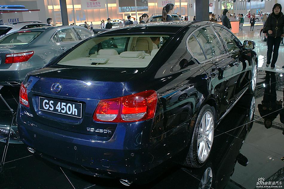 雷克萨斯GS450H
