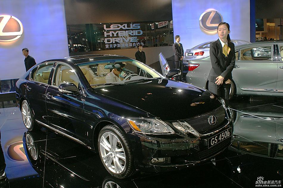 雷克萨斯GS450H