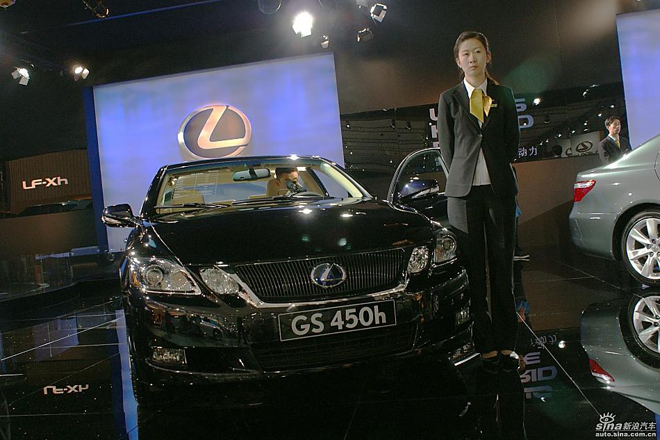 雷克萨斯GS450H